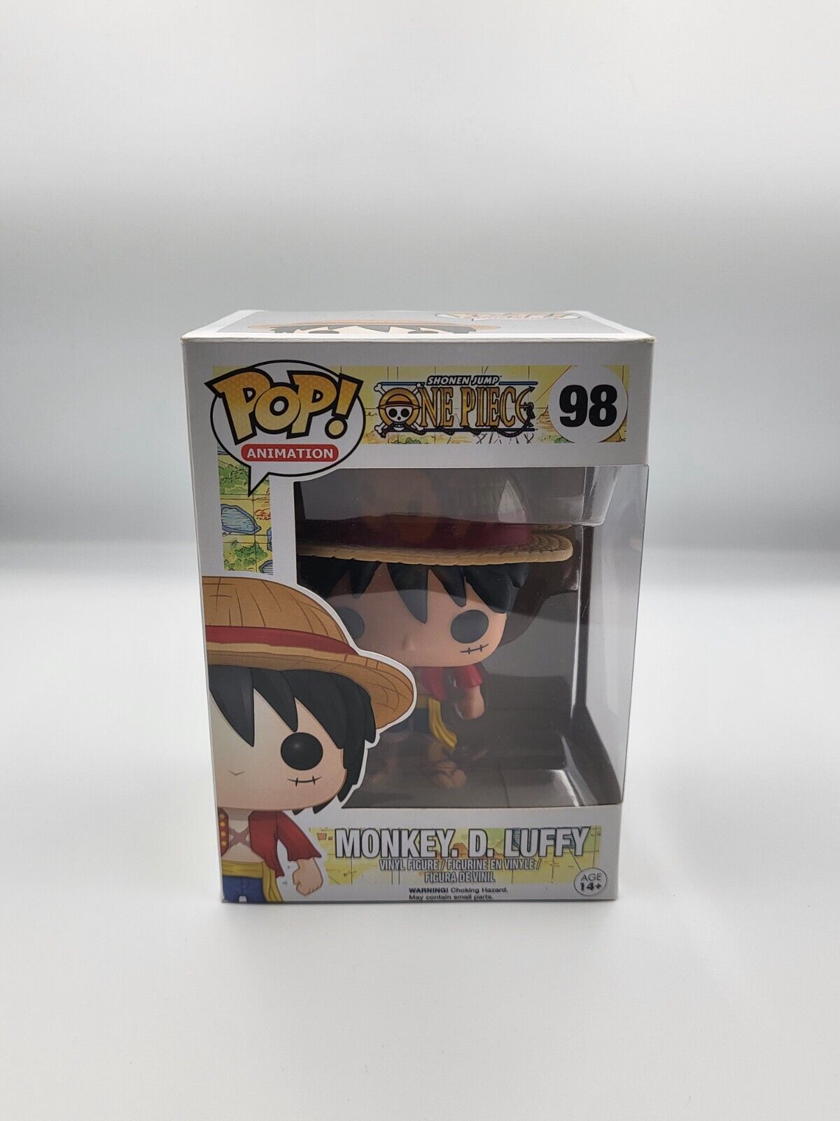 Monkey D Luffy One Piece Funko Pop #98 Original Release