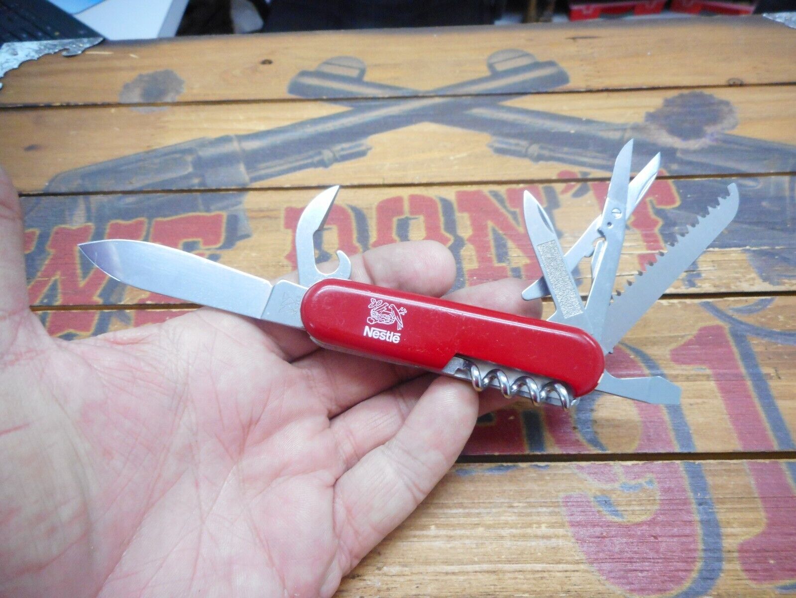 Wenger Forester Swiss Army Knife 85mm Nestle