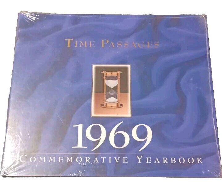 Time Passages 1969 Commemorative Yearbook New/sealed