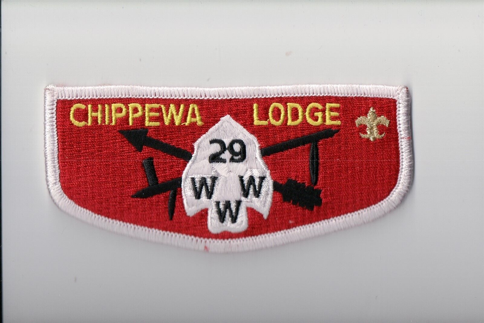 Lodge 29 Chippewa OA flap