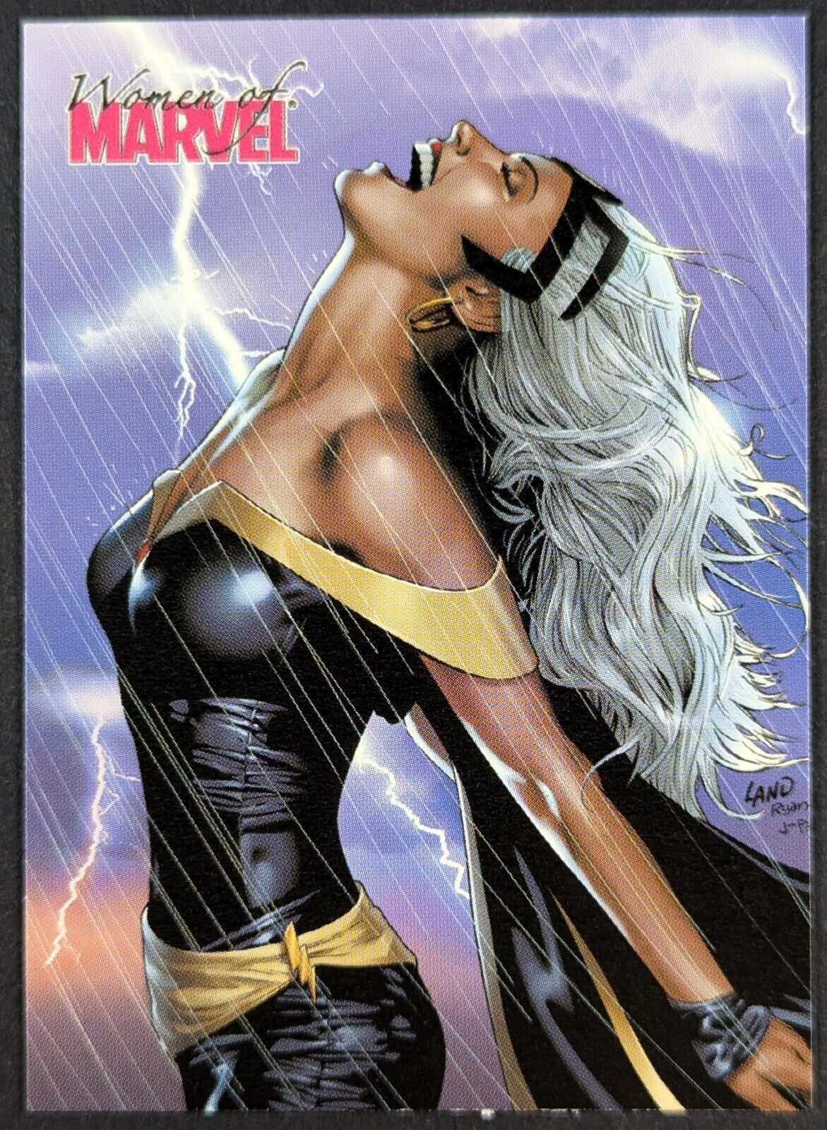 Storm 2008 Rittenhouse Women of Marvel Card #69 (NM)