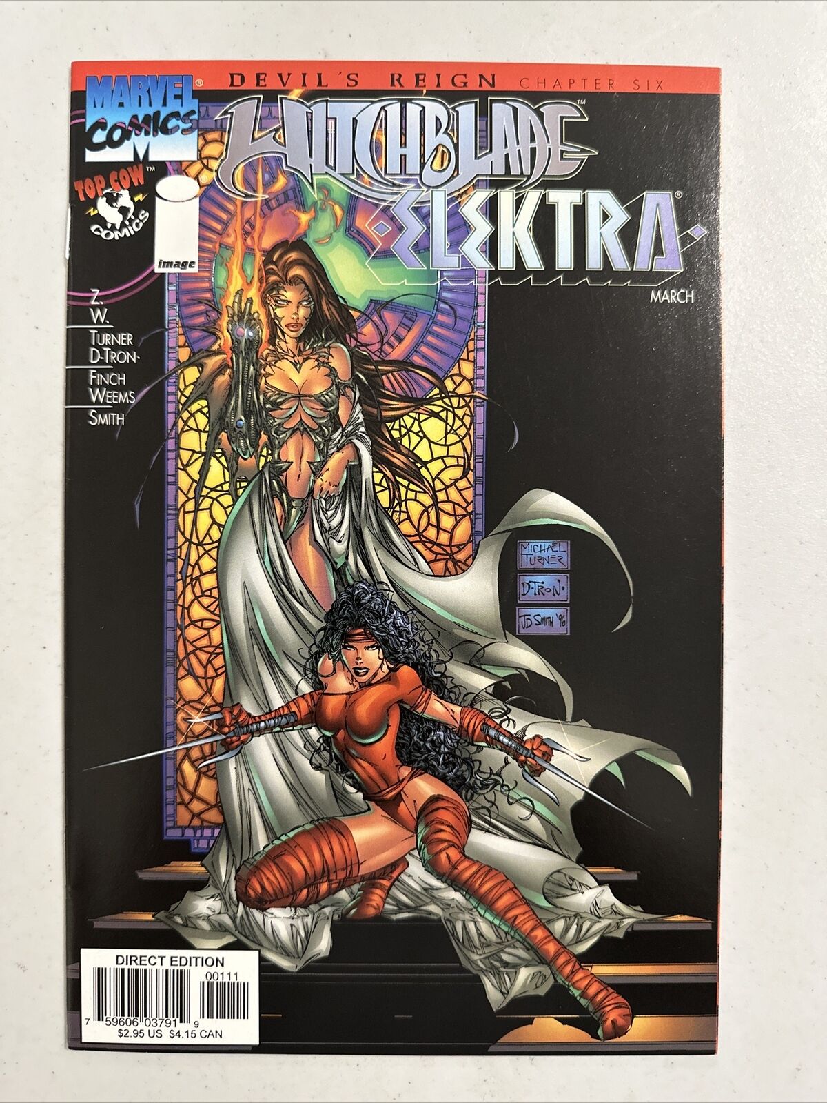 Witchblade Elektra #1 Image Marvel Comics HIGH GRADE COMBINE S&H RATE