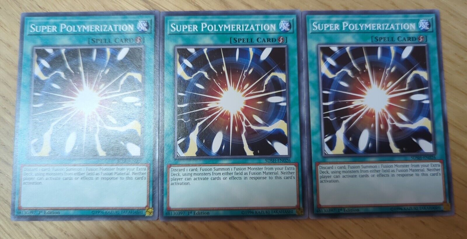 Super Polymerization - SDSH EN026 - Common - 1st Edition - Yu-Gi-Oh