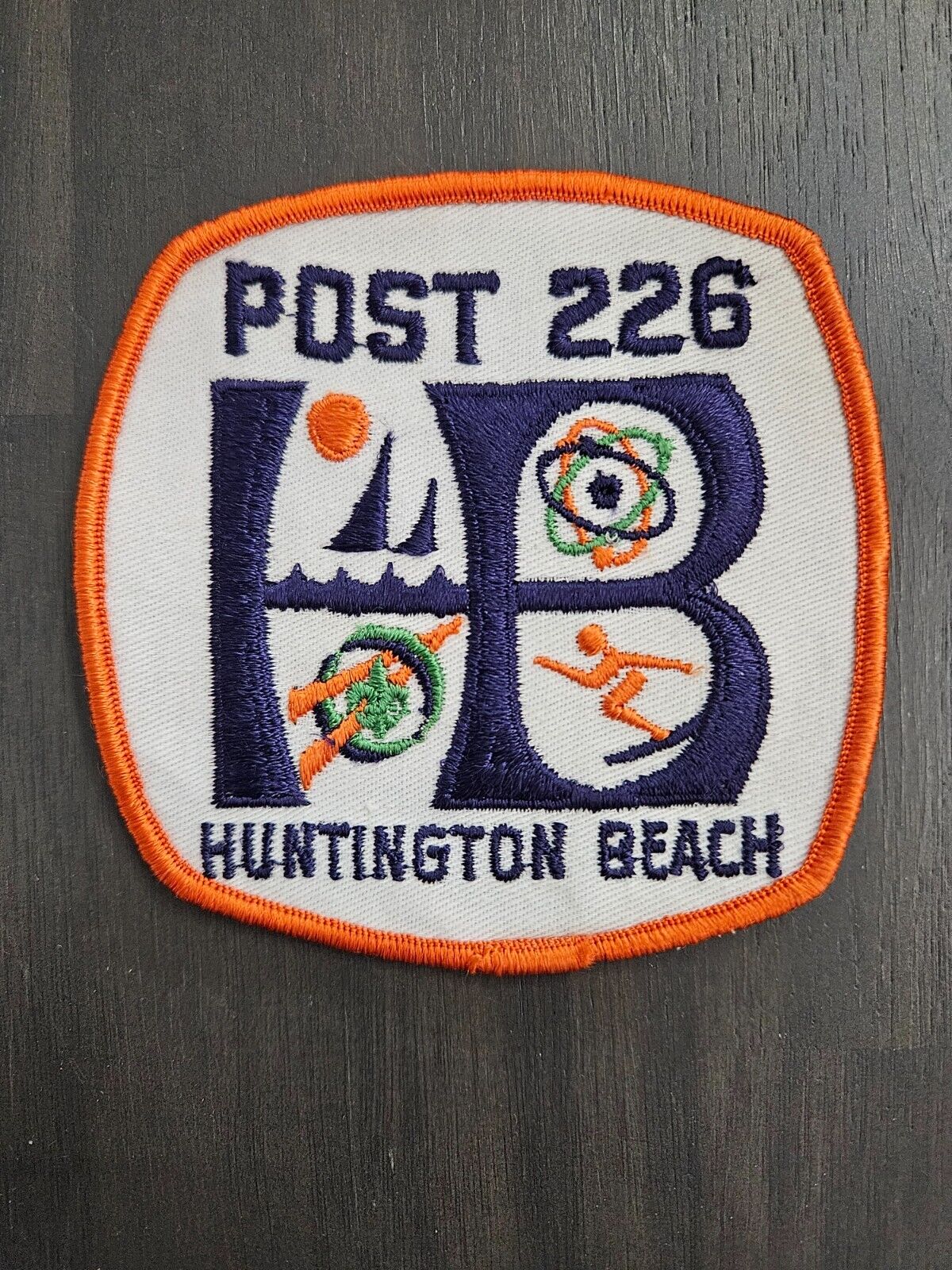 Boy Scout Explorer Post 226 Huntington Beach California Vintage BSA Patch