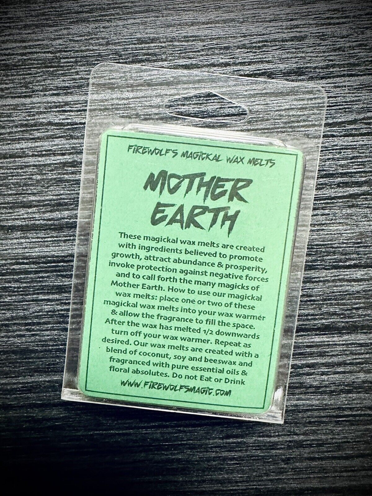 Mother Earth Magick Wax Melts, Handmade, Organic, Witchcraft, Wicca, Hoodoo