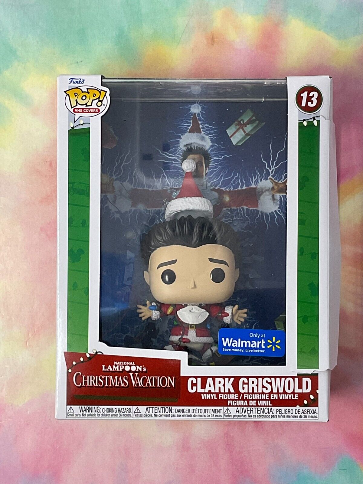 Funko Pop Clark Griswold #13 Lampoon's X-MAS Vacation Cover *BOX DAMAGE #KT2