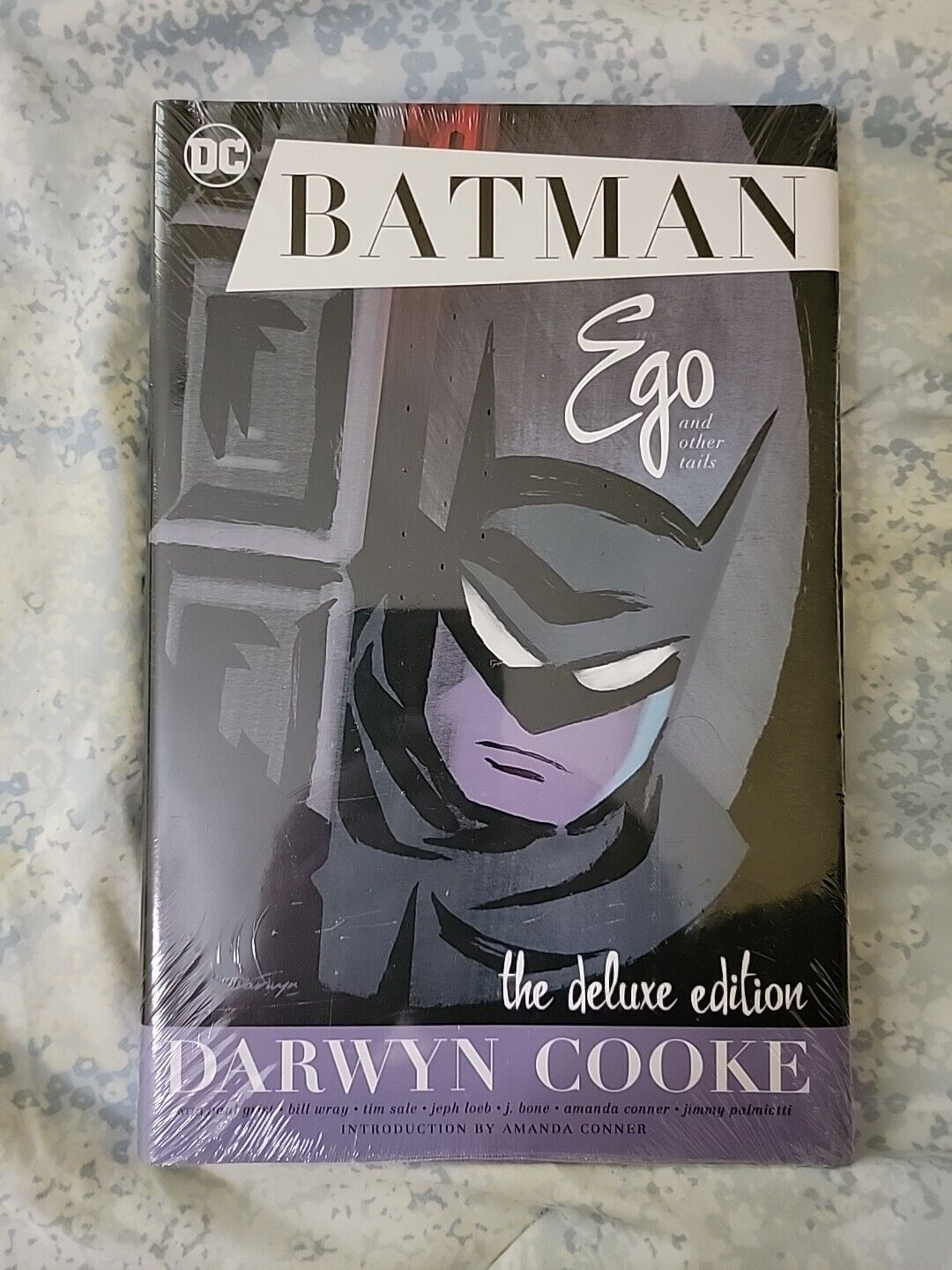 Batman: Ego and Other Tails Deluxe Edition by Darwyn Cooke: Used