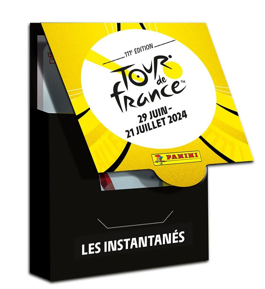 PANINI TOUR DE FRANCE 2024 NEW SET LES INSTANTÉS 25 STICKERS CARDS VIGNETTE H