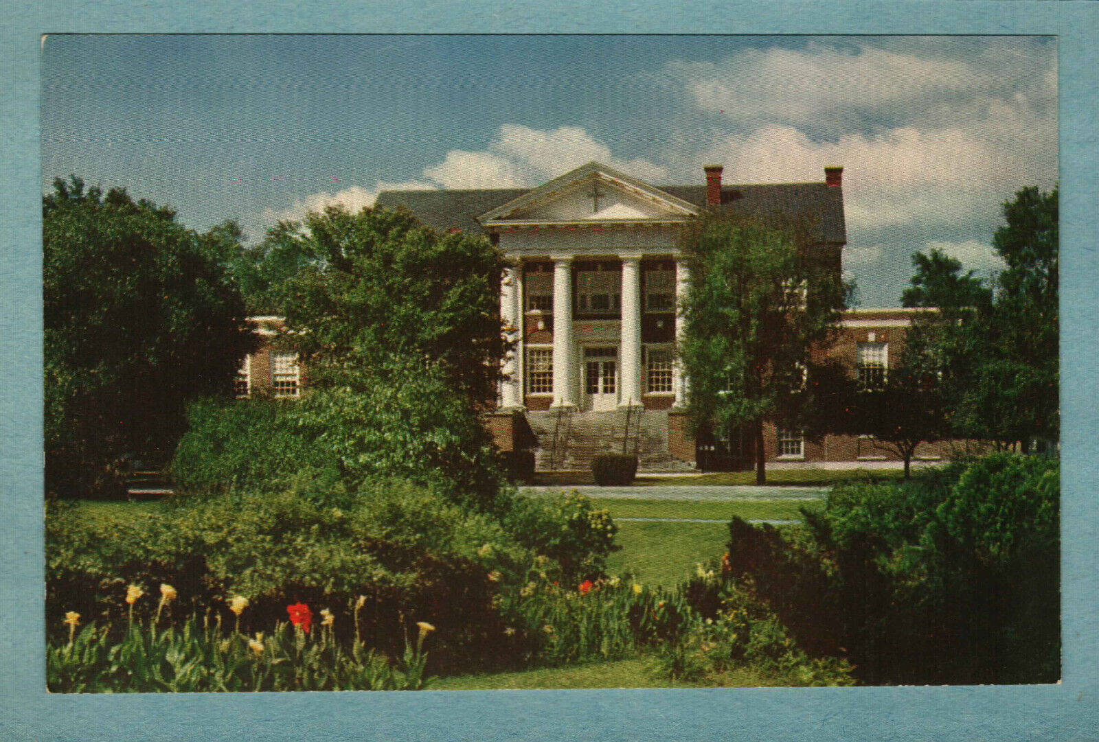Postcard Student Christian Association Building Gettysburg  Pennsylvania PA
