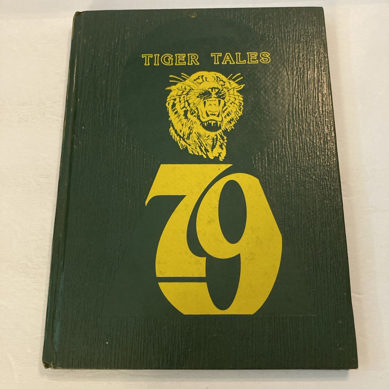 Bolivar Junior High 1979 Yearbook Annual Tiger Tales Bolivar Tennessee TN