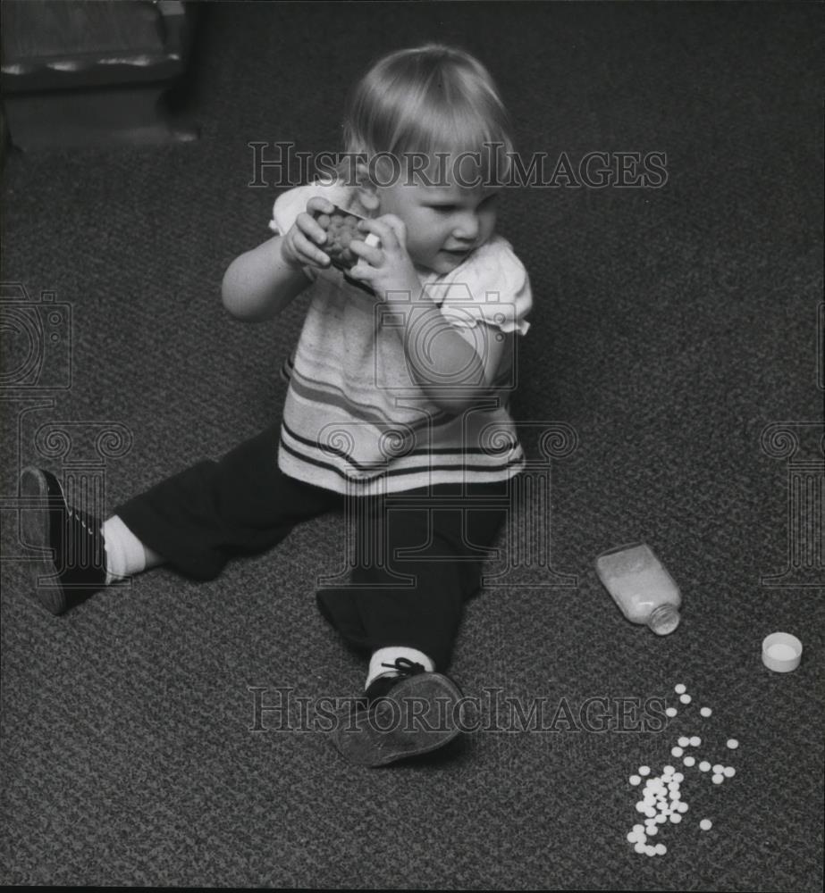 1979 Press Photo Baby - spa28881