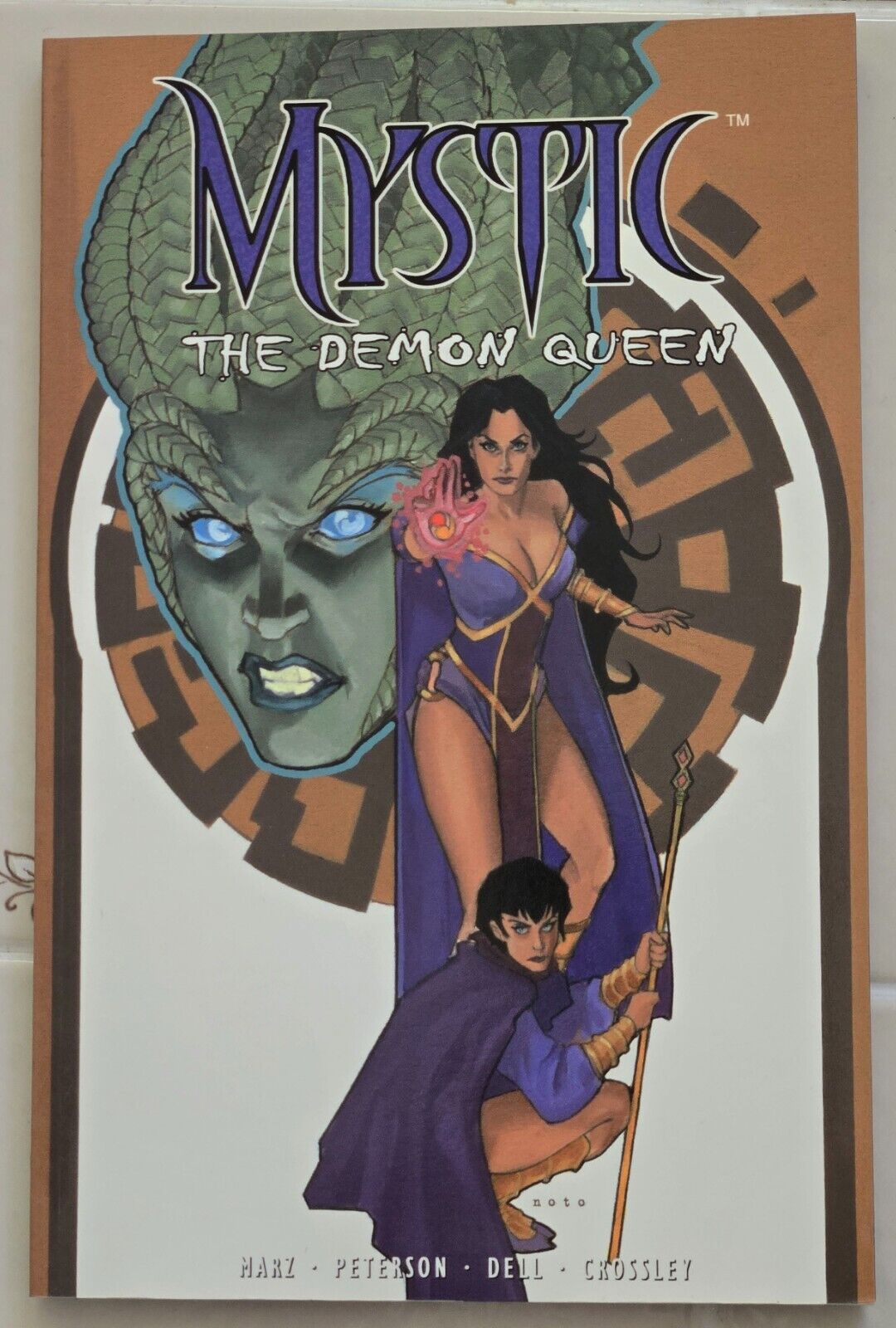 CrossGen Mystic Volume #2: The Demon Queen Trade Paperback 