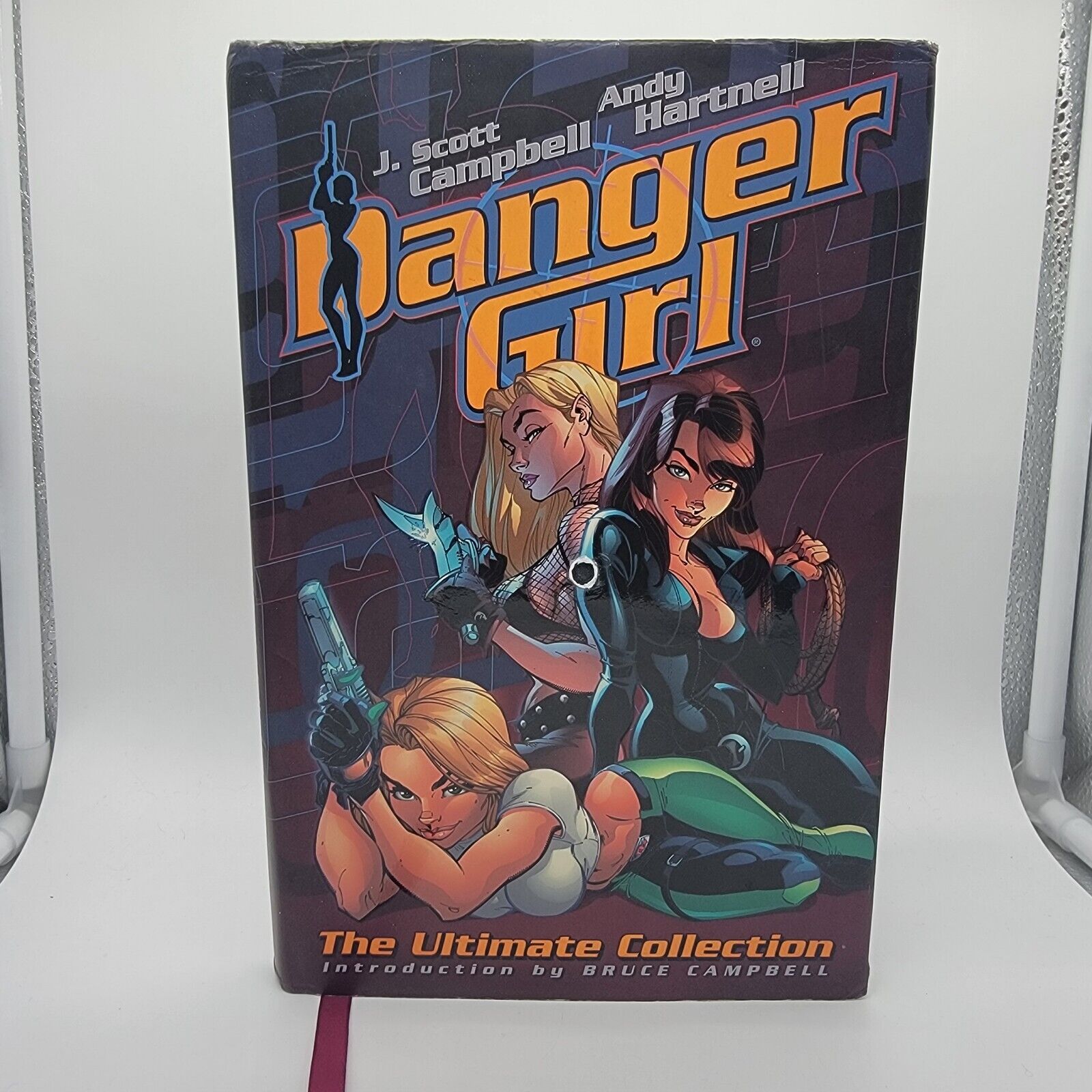 Danger Girl Ultimate Collection J. Scott Campbell Hardcover 