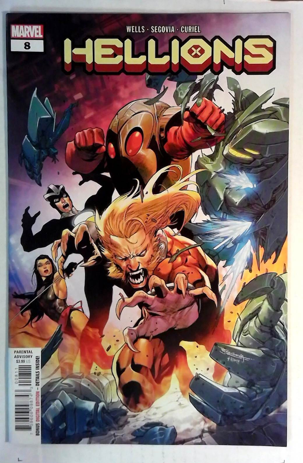 2021 Hellions #8 Marvel Comics NM Reign of X 1st Print Comic Book