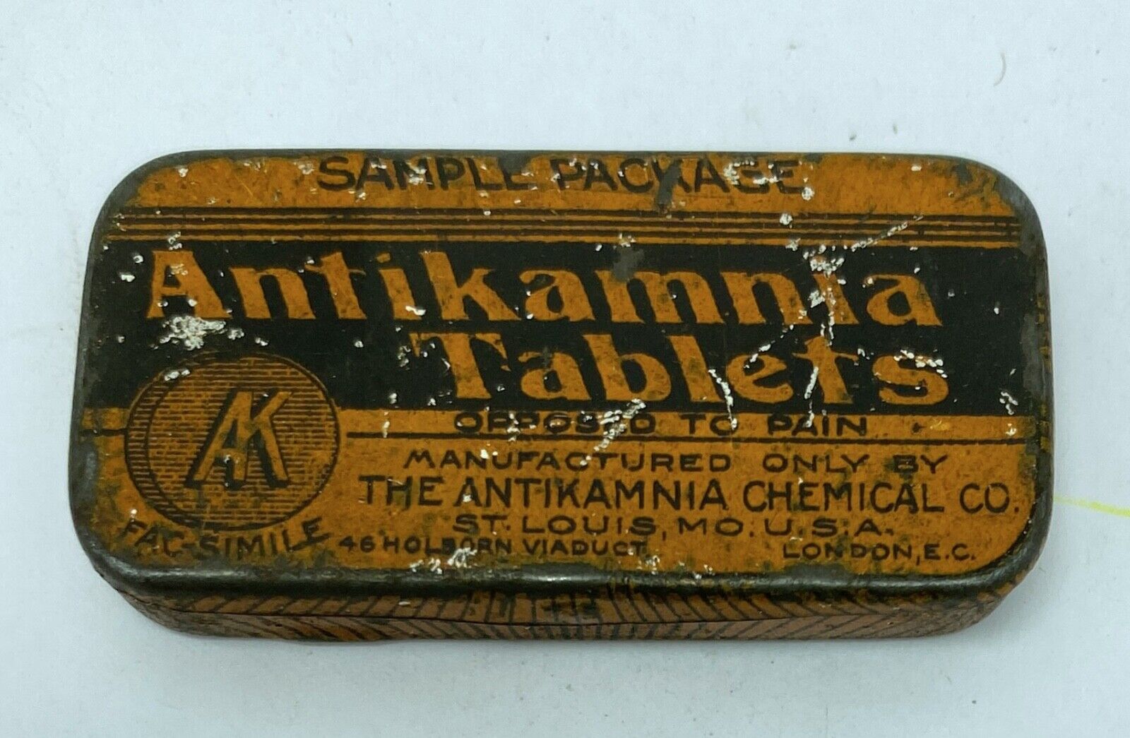 AntiKamnia Tablets Sample Package \