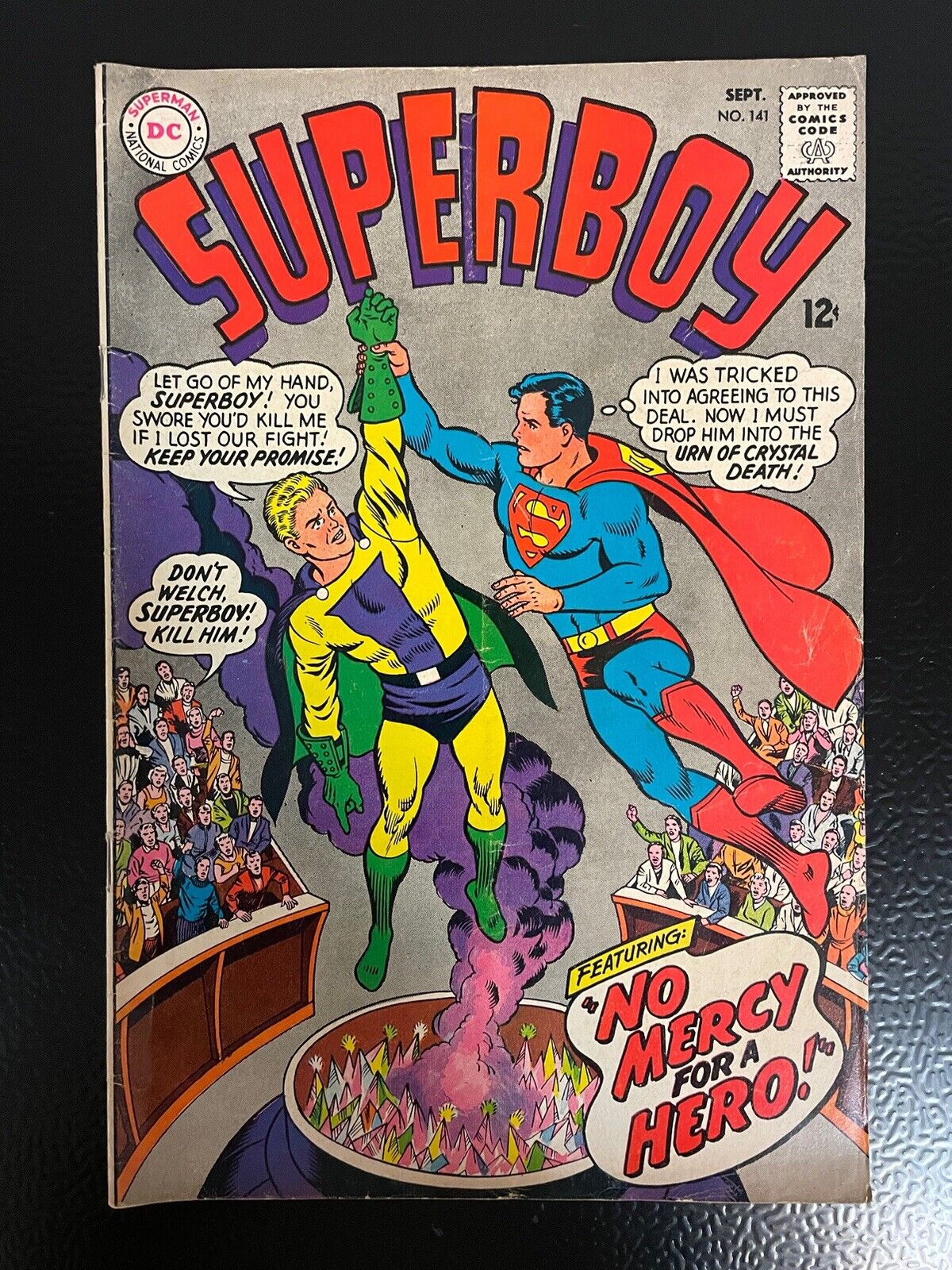 Superboy # 141 Sept 1967