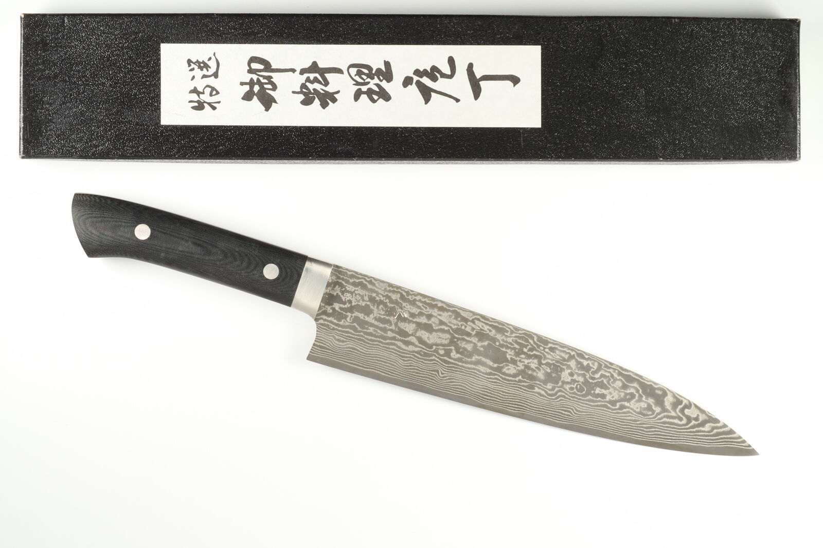 Takeshi Saji Japan Micarta Chef 210mm Japanese Damascus Kitchen Cutlery Knife