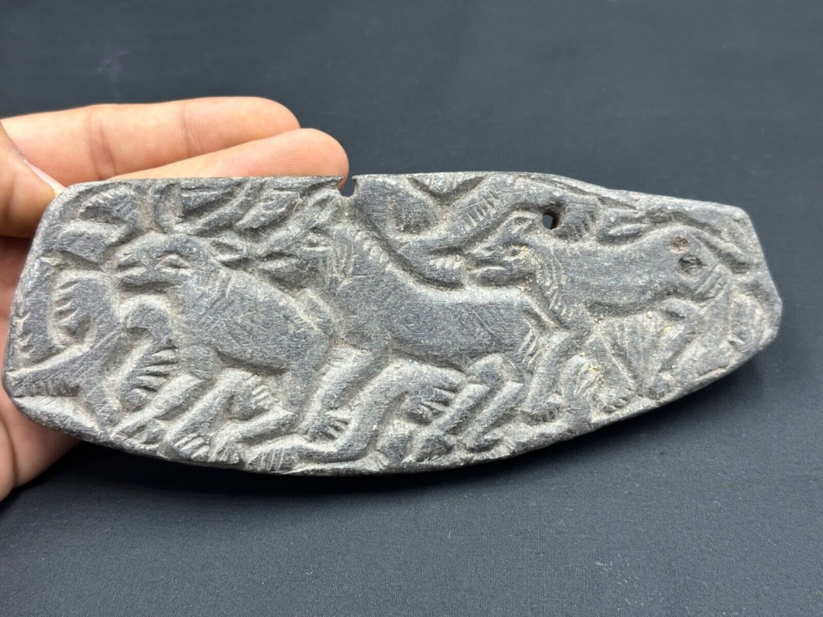 Ancient near eastern mountains stone super unique stone engrave  carved