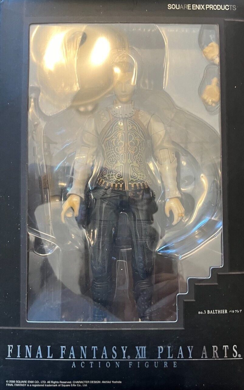 Final Fantasy XII Play Arts Balthier Action Figure