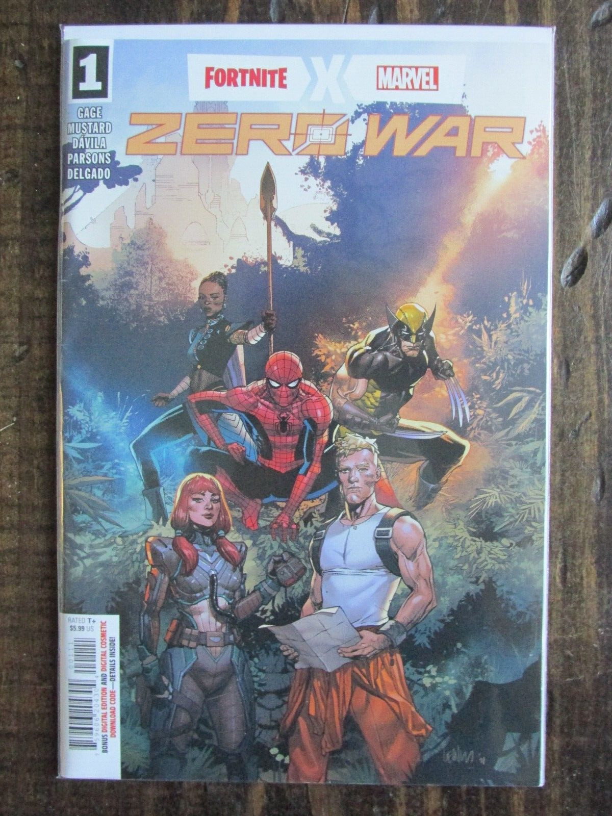 Marvel 2022 ZERO WAR Comic Book Issue # 1 \