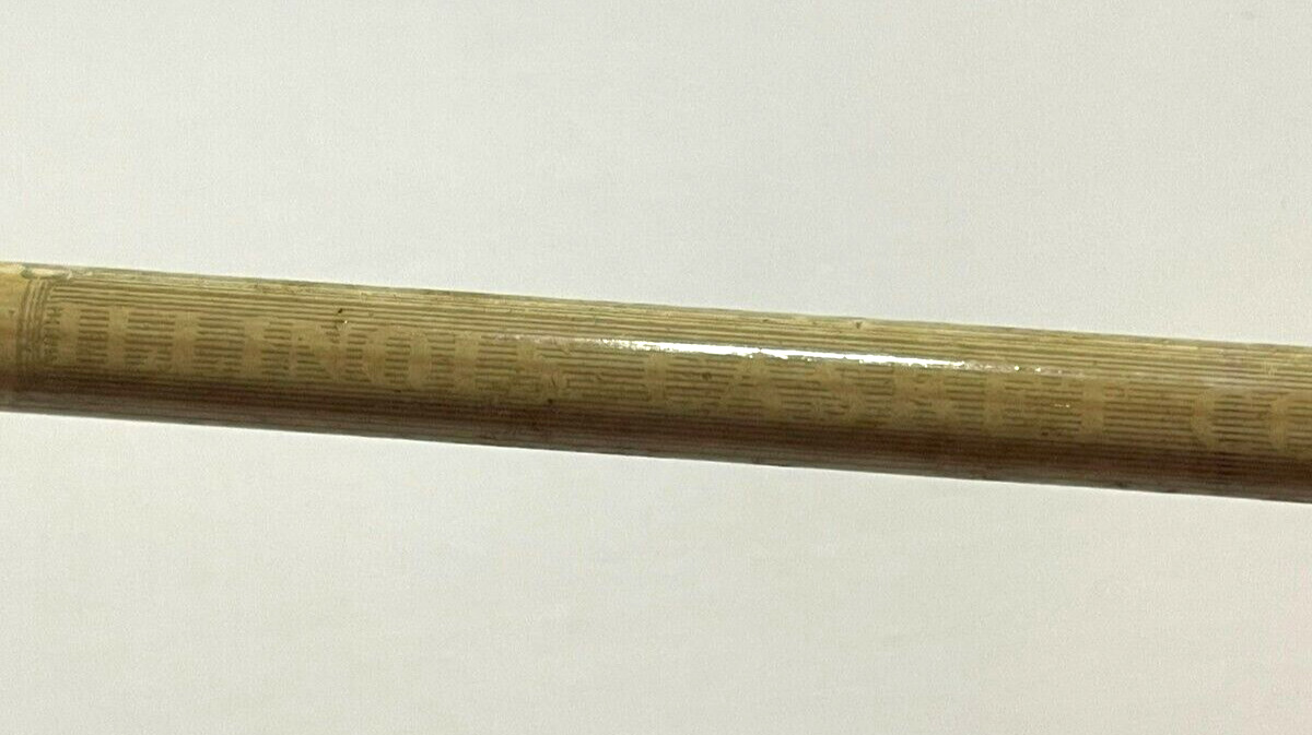c.1940s Chicago Illinois Casket Company (faded) Wooden Pencil