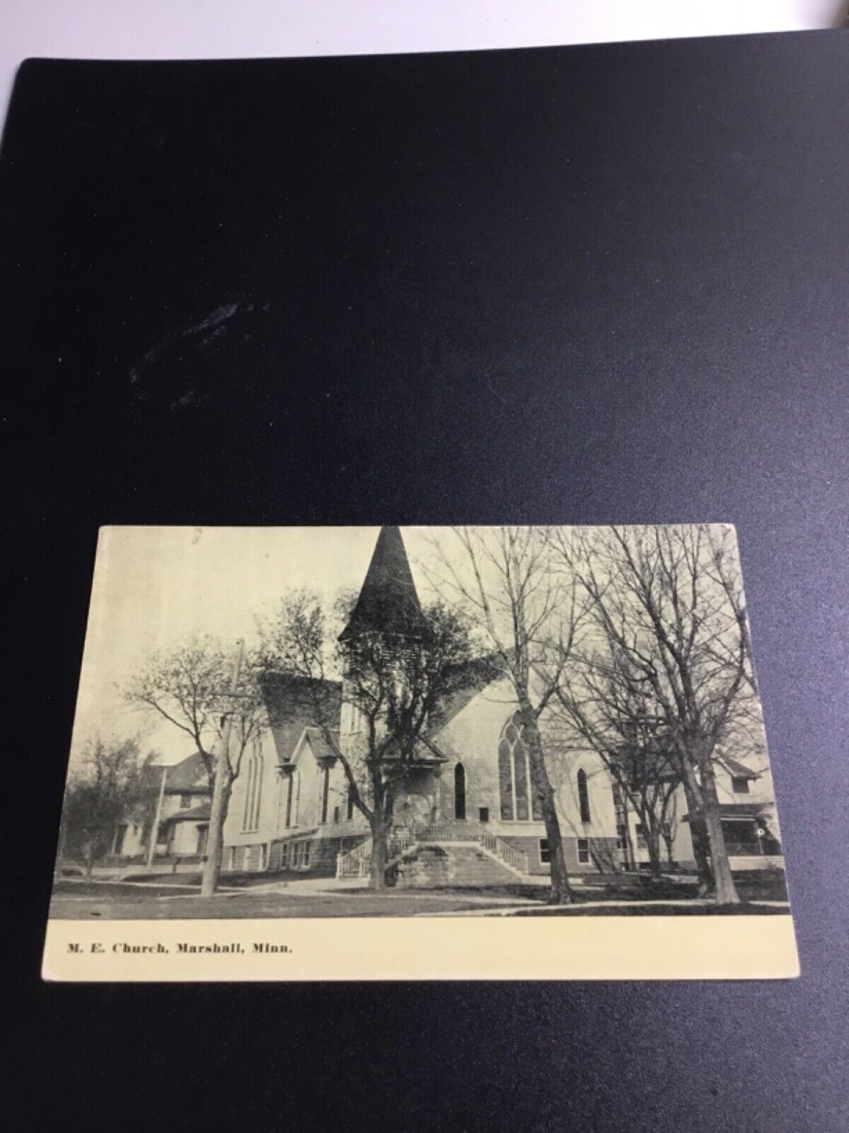 Marshall, MN Postcard - M.E. Church 869