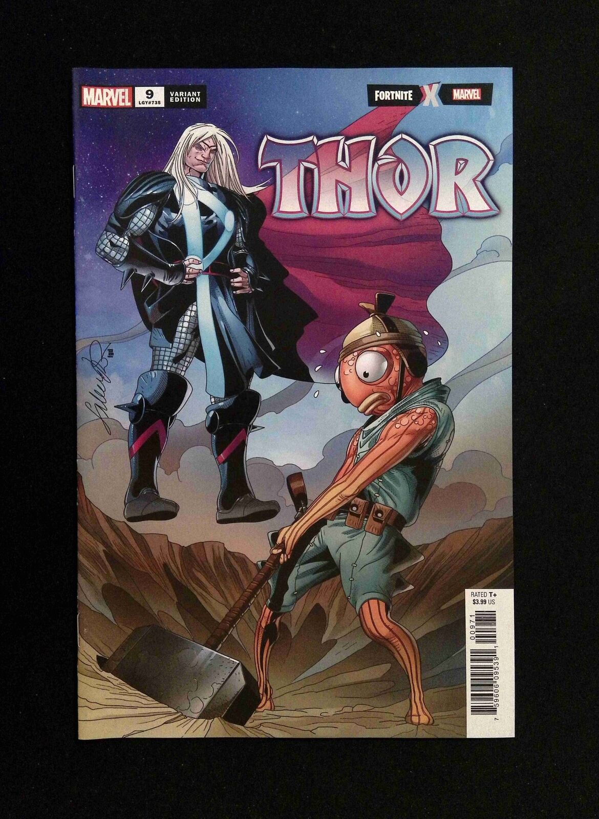 Thor #9G (6th Series) Marvel Comics 2021 NM  Larroca Fortnite Variant