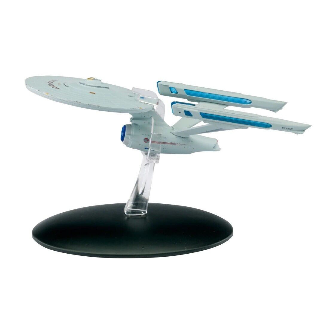 Eaglemoss • Star Trek • U.S.S. Enterprise NCC-1701 Refit (Window Box Edition)