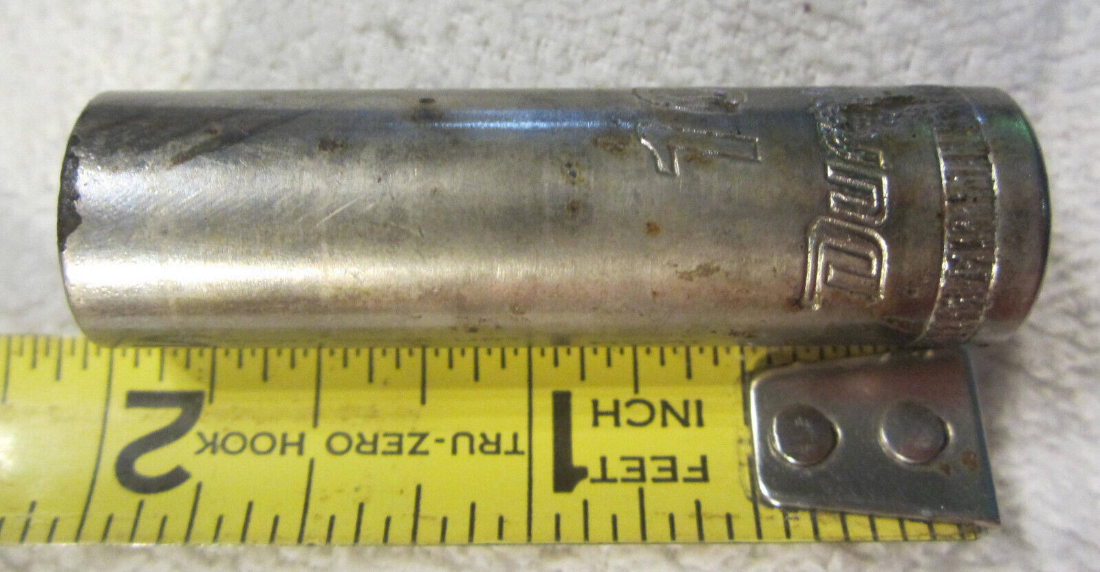10 mm Duralast deep socket 6 point, 3/8 dr, 50-053,VTg tool,10mm