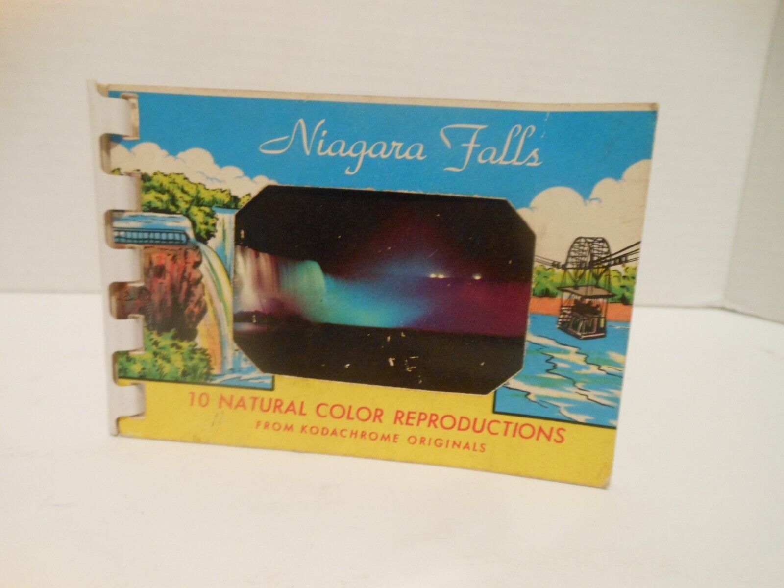 Vintage Souvenir Folder Of Niagara Falls Picture Booklet
