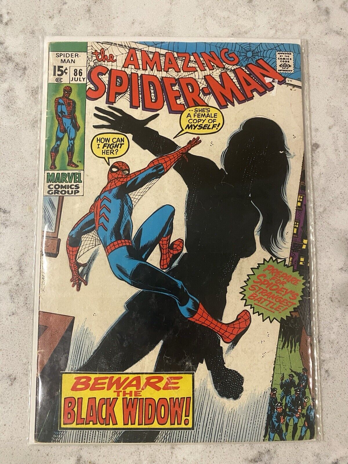 The Amazing Spider-Man #86 (1970)