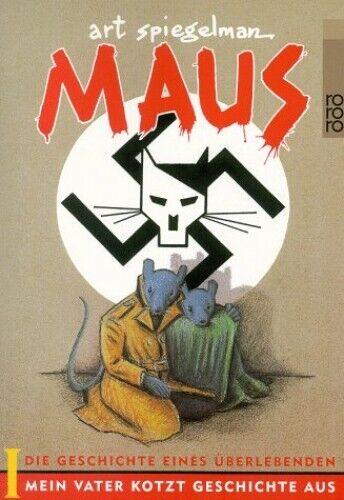 Maus Vol 1 (in German), Spiegleman  Art