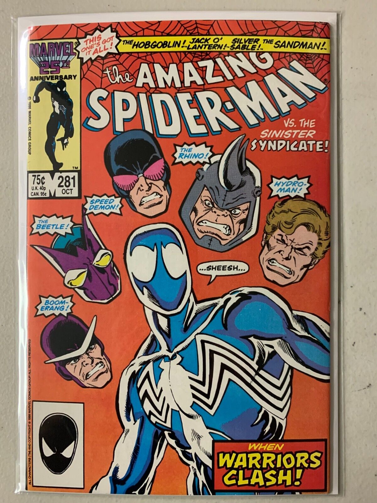 Amazing Spider-man #281 direct 7.0 (1986)