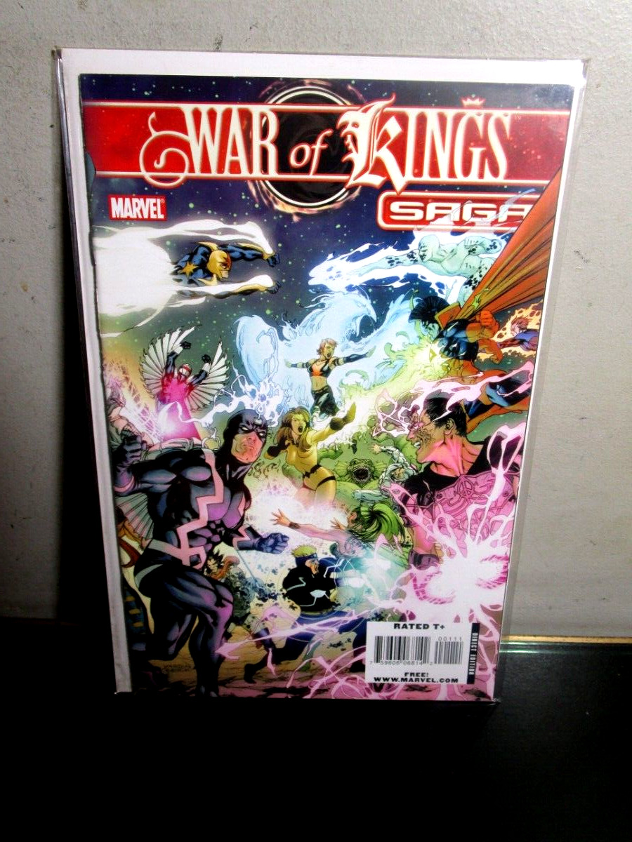 War of Kings Saga (2009) Marvel Comics 