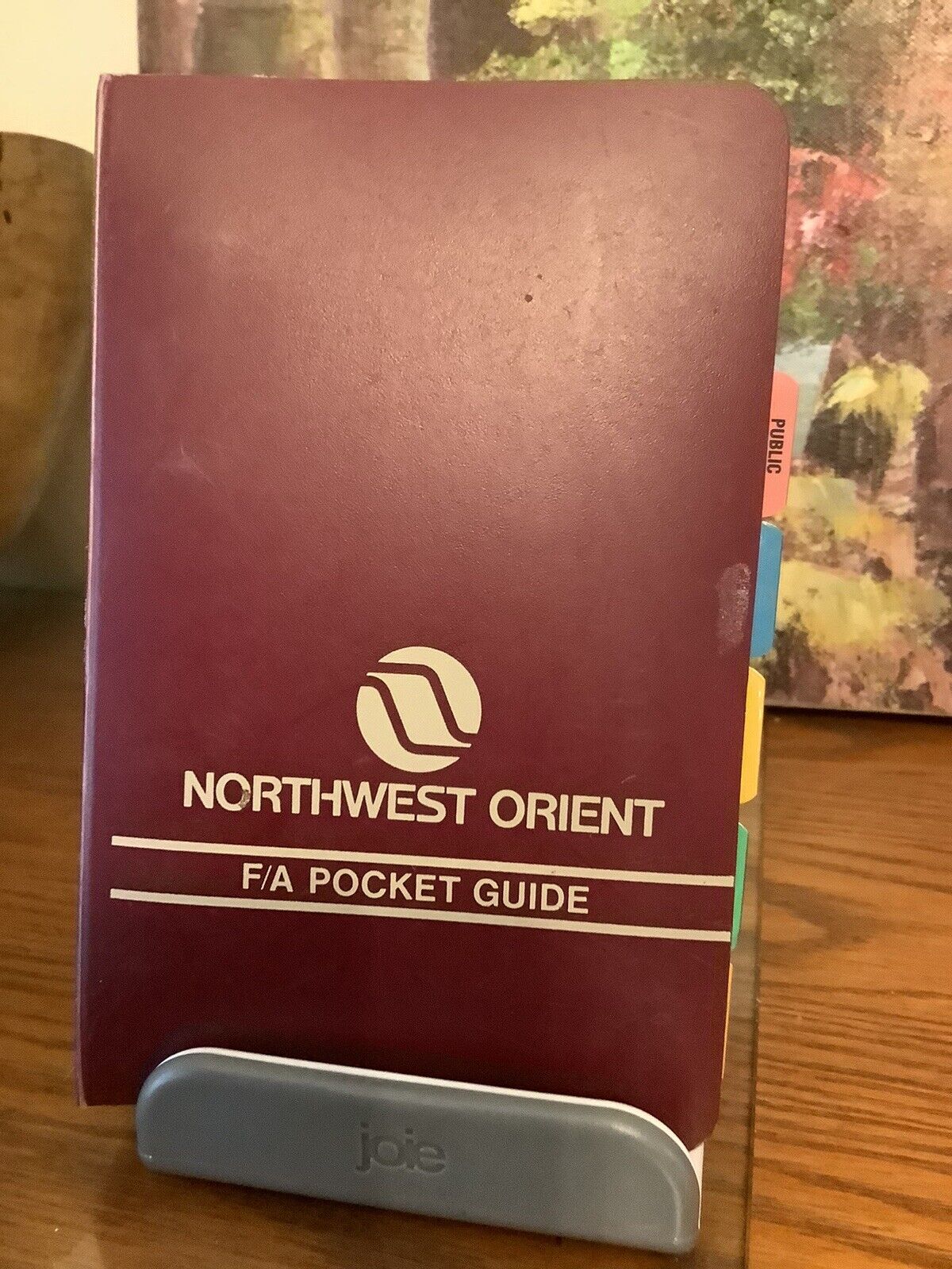 northwest Orient F/A Pocket Guide