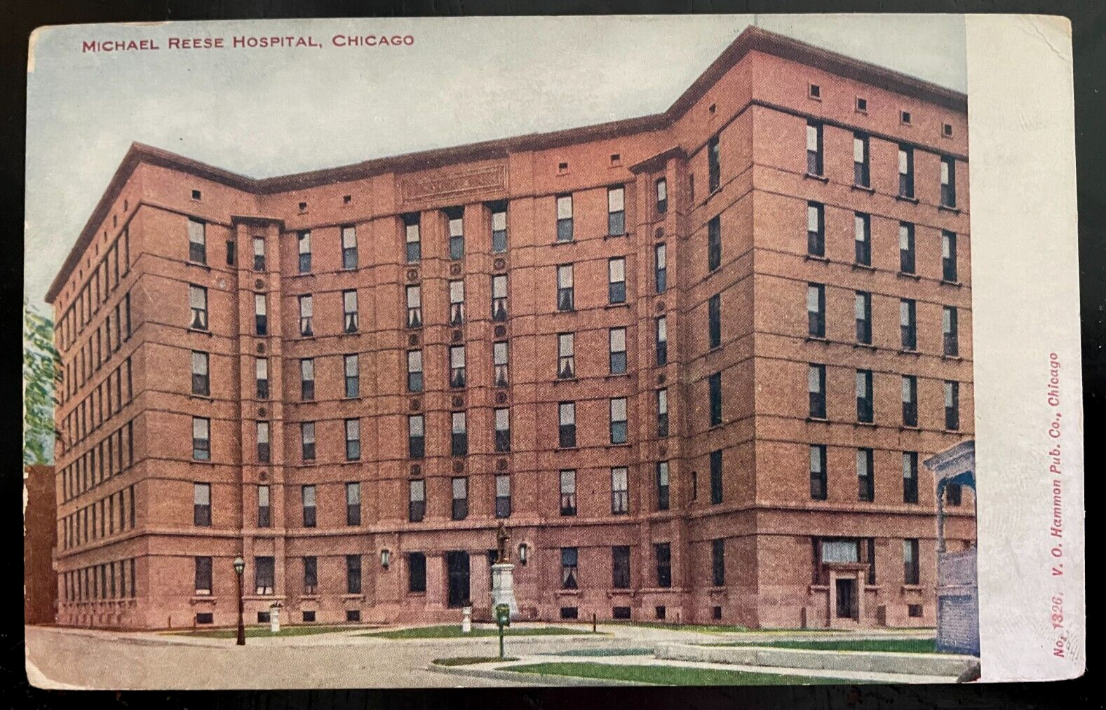 Vintage Postcard 1907-1915 Michael Reese Hospital, Chicago, Illinois (IL)