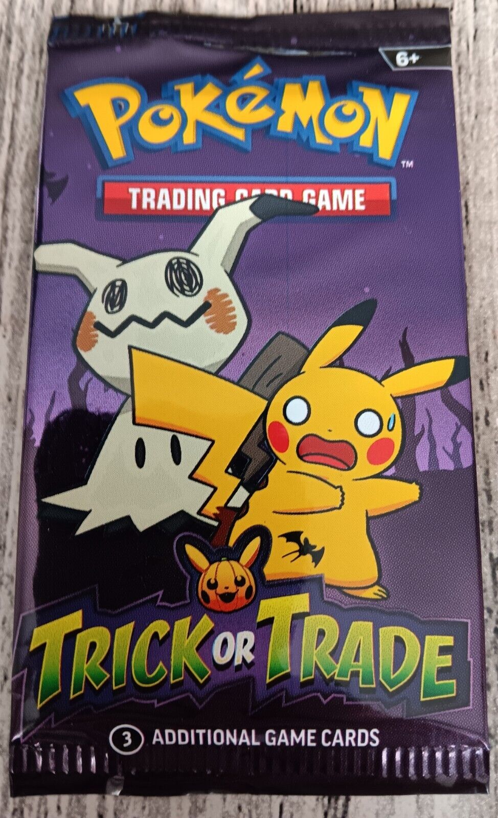 Pokemon Trick Gold Trade 2023 Booster New