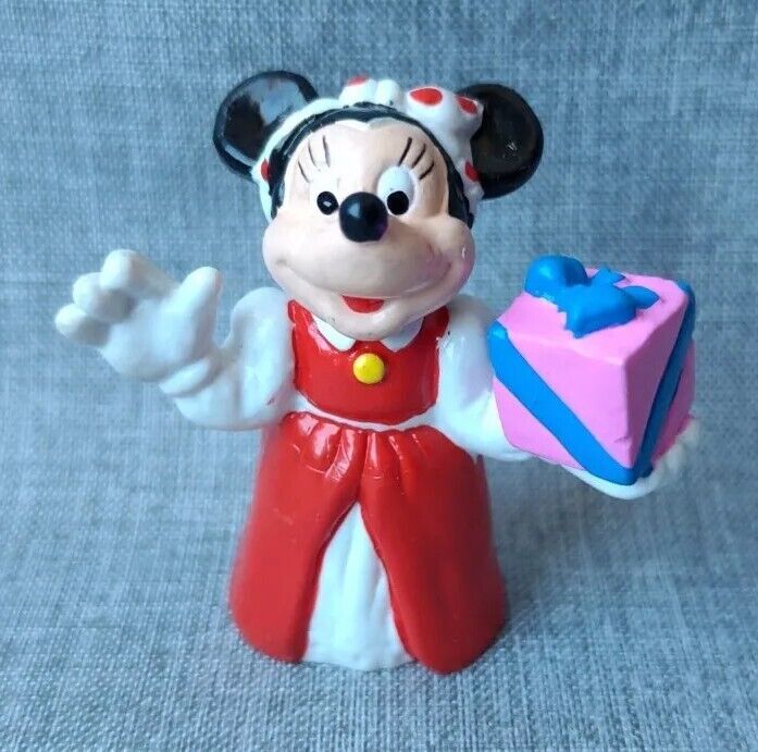 VINTAGE Disney Minnie Mouse Figure Party Dress 2\