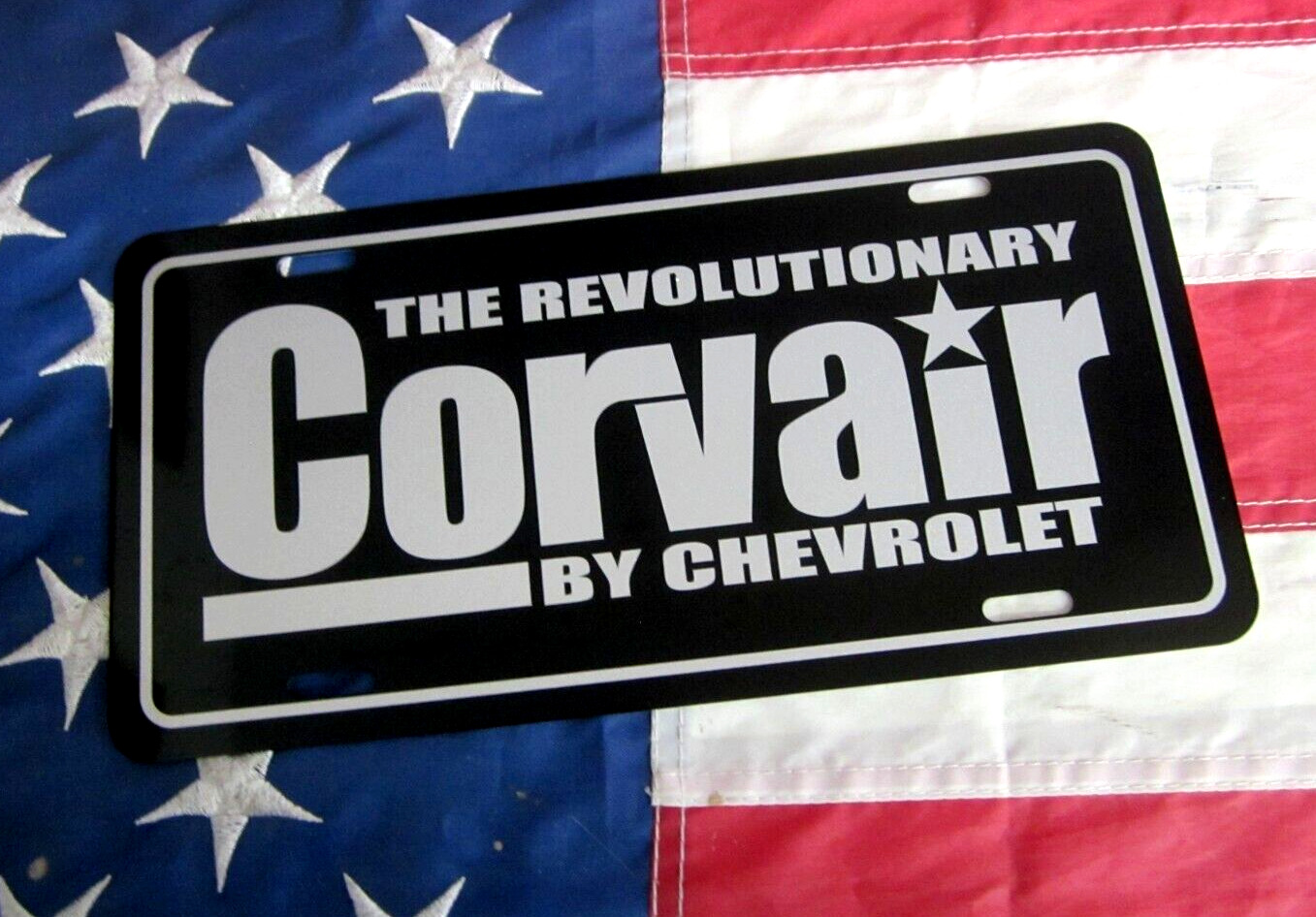 Chevy Corvair license plate tag 1960 1961 1962 1963 1964 1965 1966 1967 1968 