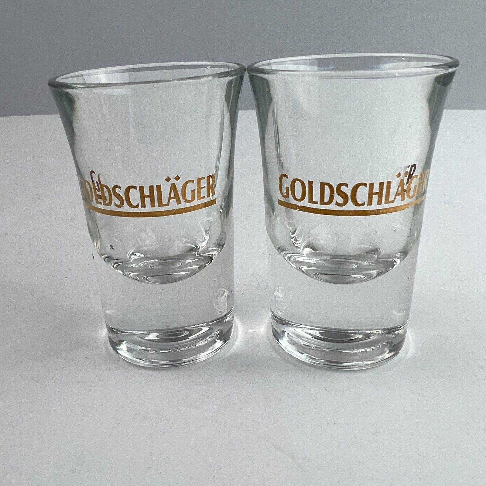 Goldschlager Liquor Shot Glass Set
