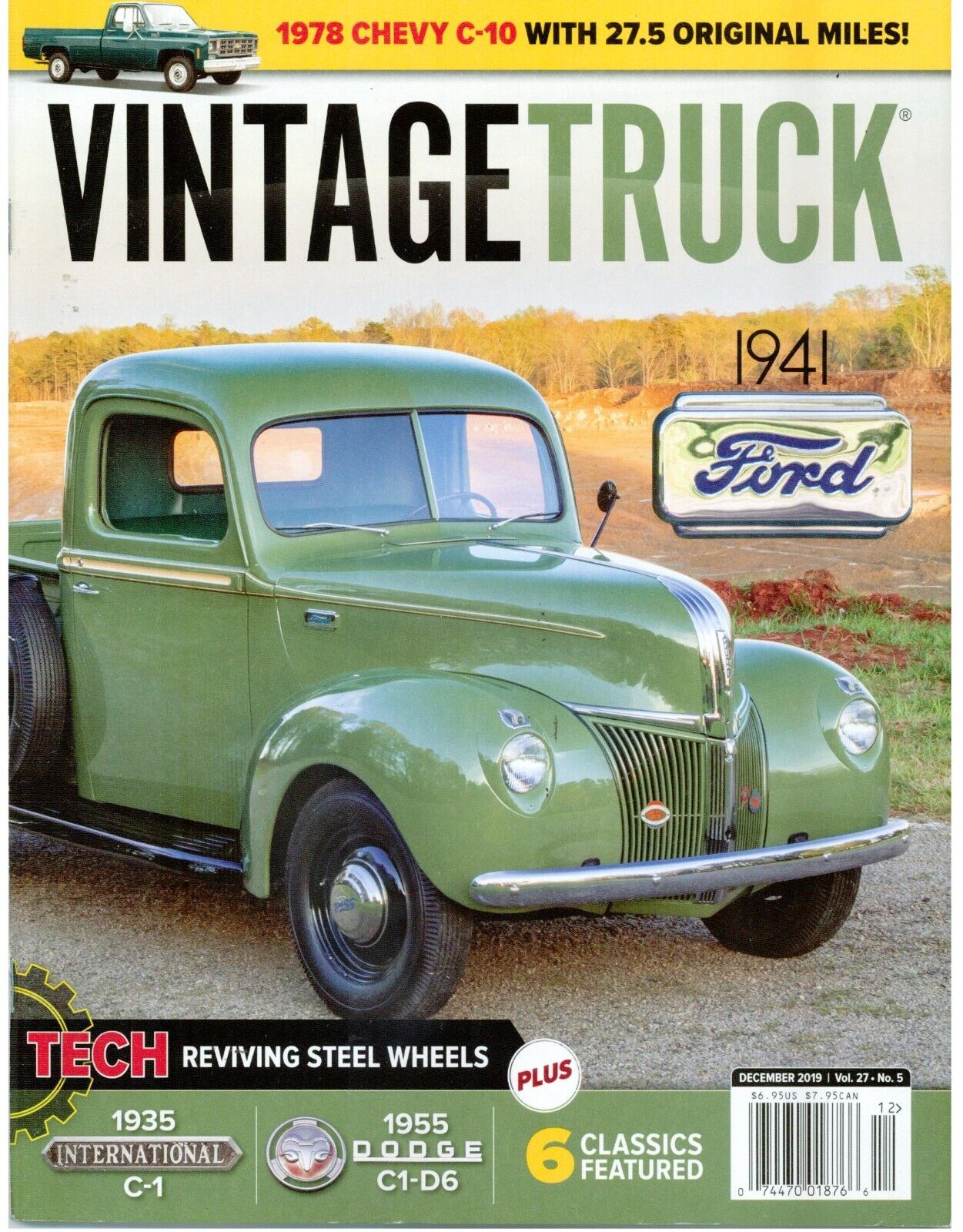1941 Ford 1/2 Ton, Studebaker Series 18, Stewart Motor Trucks, Dodge C1-D6