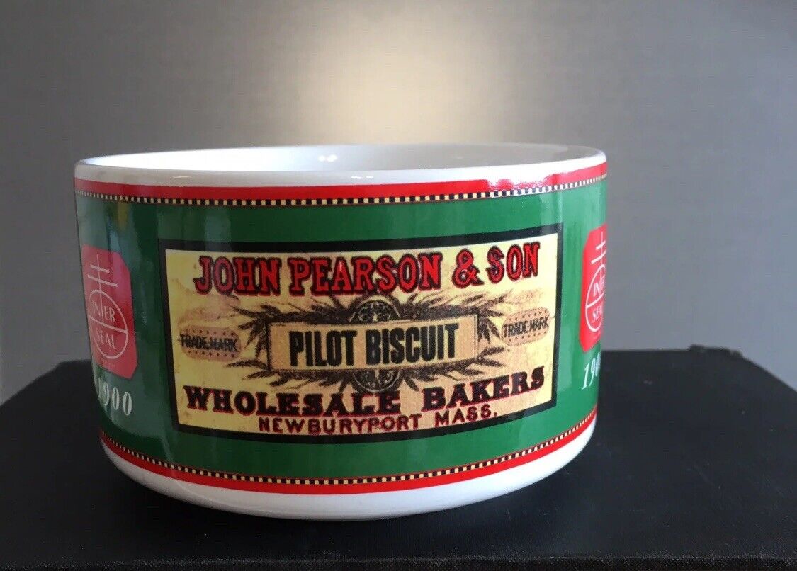 vintage wheatsworth crackers. John Pearson And Sons Soup Mug