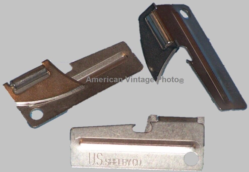 10 Military Army Survival Kit P38 P-38 Can Opener US Shelby Co Mess Tool USA