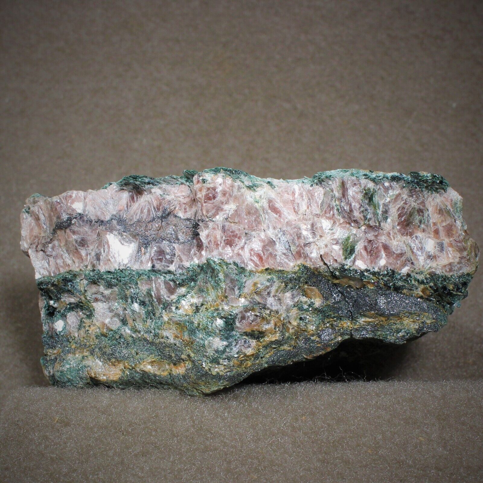 MARGARITE. Exceptional crystals, Chester Emery Mines, Chester, Mass. #4235