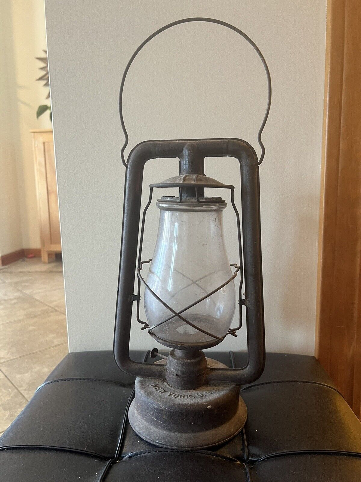 Vintage DIETZ HY-LO Kerosene Lantern  NEW YORK USA