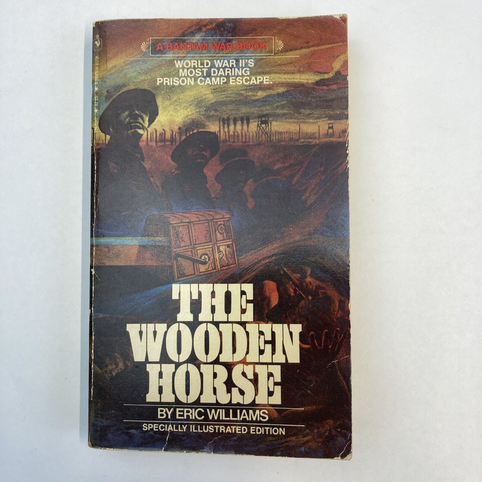 WWII Allied Soldiers Escape German Prison Camp The Wooden Horse Bantam Paperback