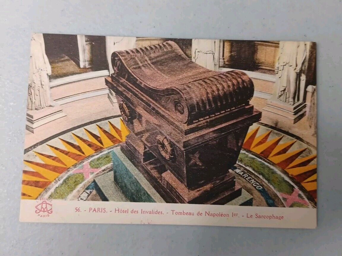 Vintage Tombeau De Napoleon Postcard (Tomb of Napoleon)