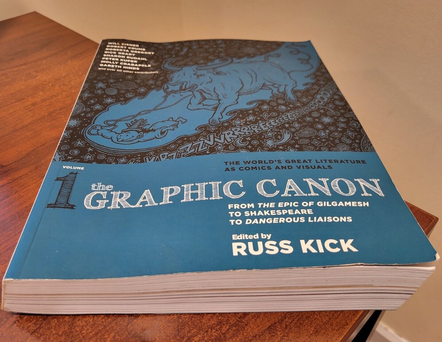 THE GRAPHIC CANON  VOLUME 1   Edited Russ Kick  2012  SOFTCOVER  First Edition