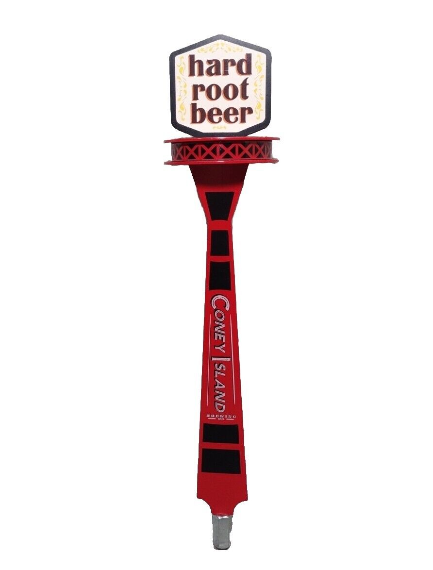 Vintage Hard Root Beer Coney Island Brewing Co 14\
