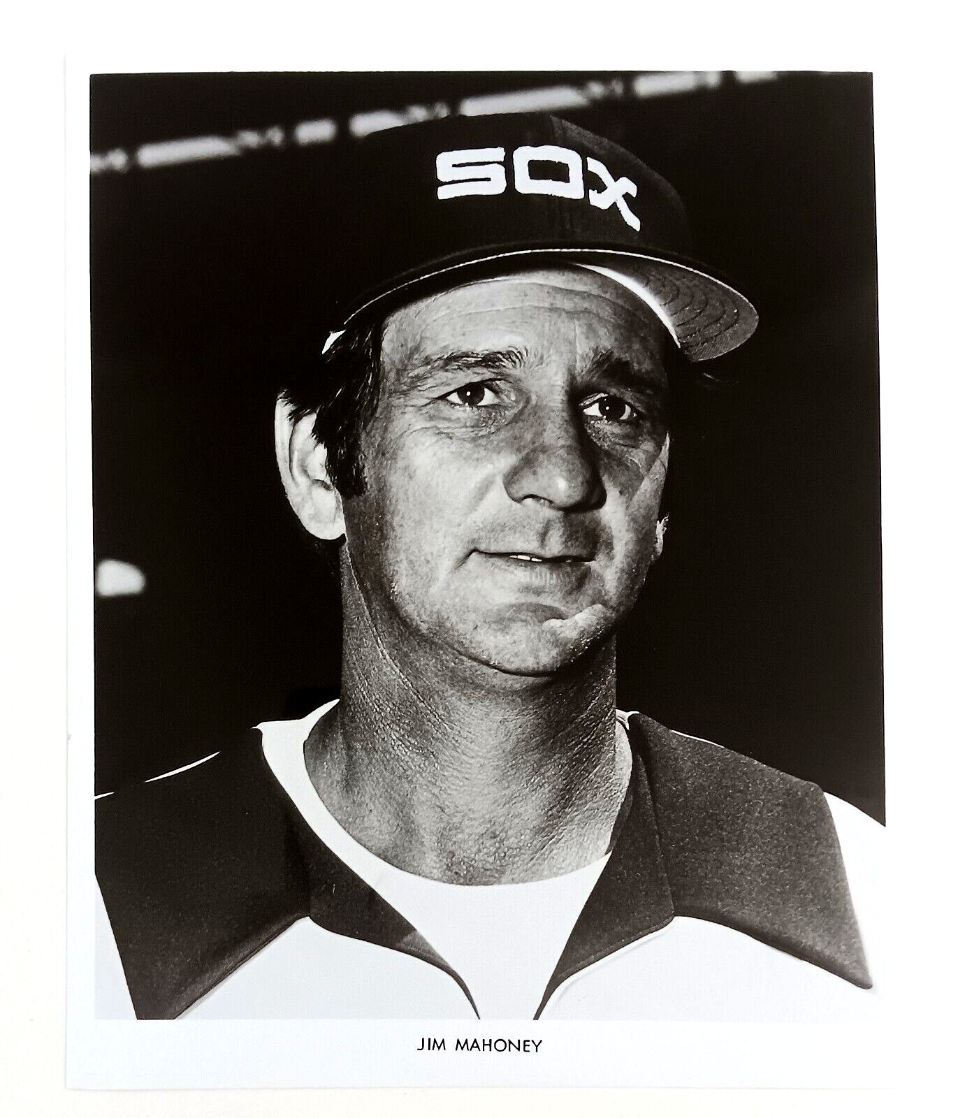 1970s Chicago White Sox Jim Mahoney Manager Coach Baseball Vintage Press Photo